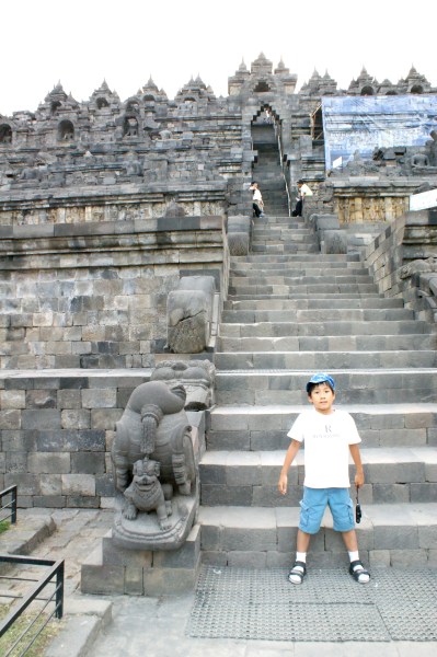 ボロブドゥール