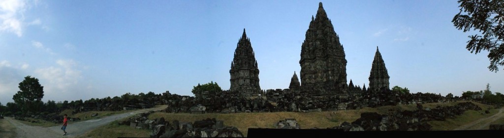 プランバナン遺跡